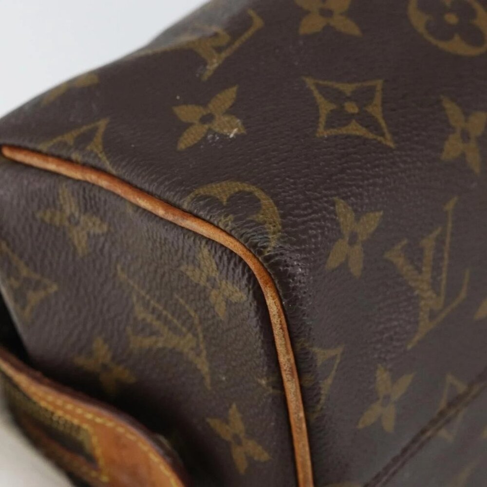 LOUIS VUITTON Monogram Trousse Patte Pression Cosmetic Pouch M47636 Auth bs31287 - Picture 5 of 16